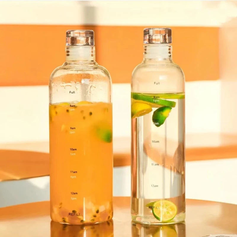 Botella de agua deportiva