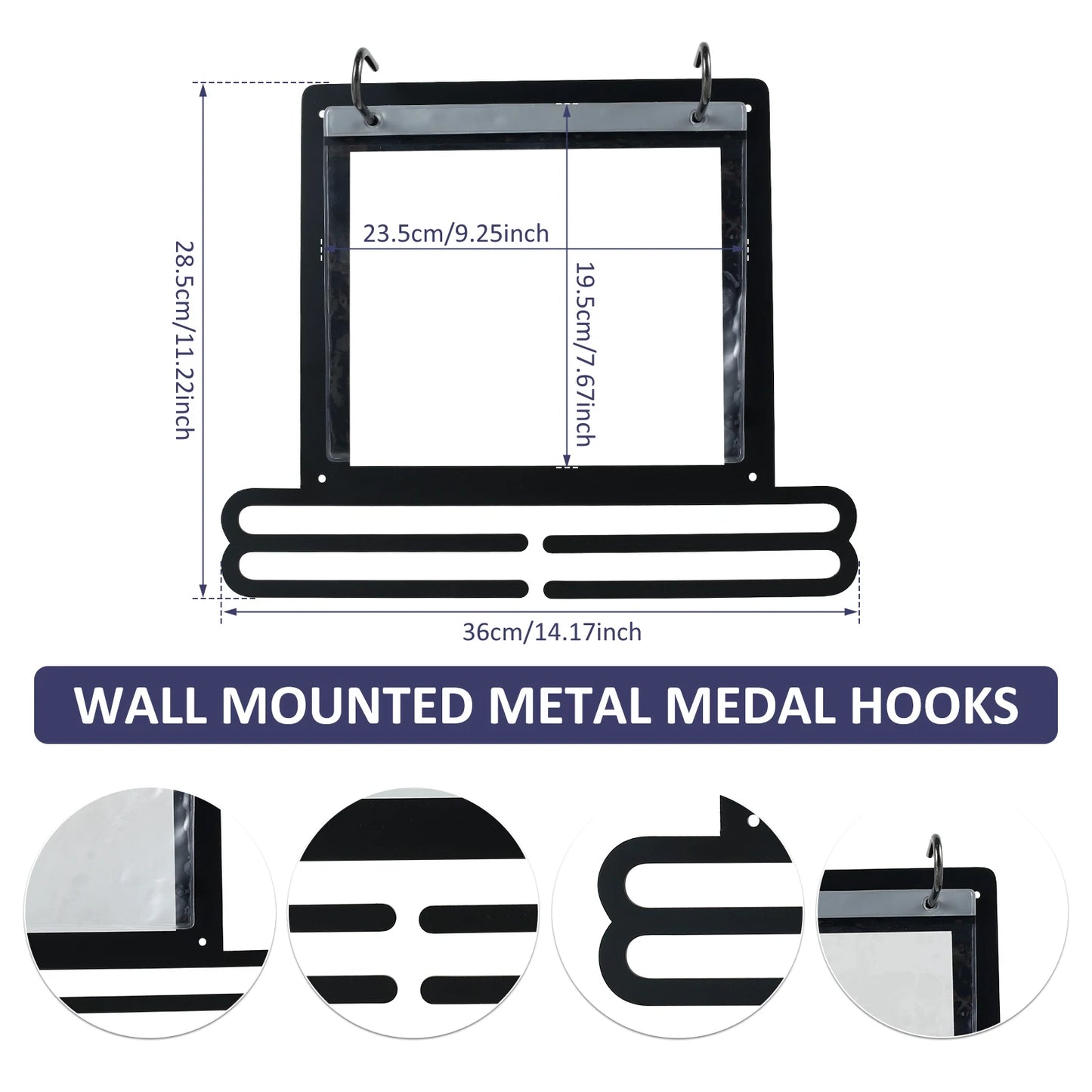 Medallero de Pared