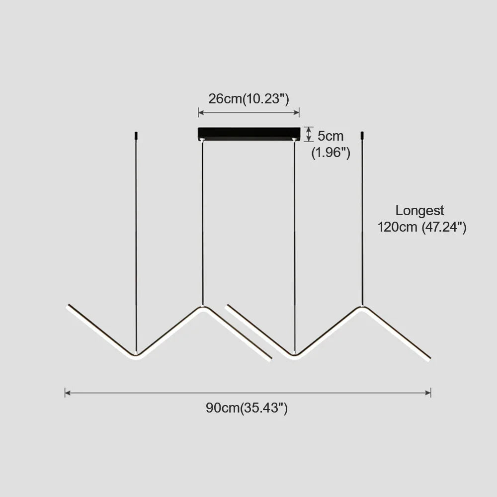 Lámpara de Techo Minimalista