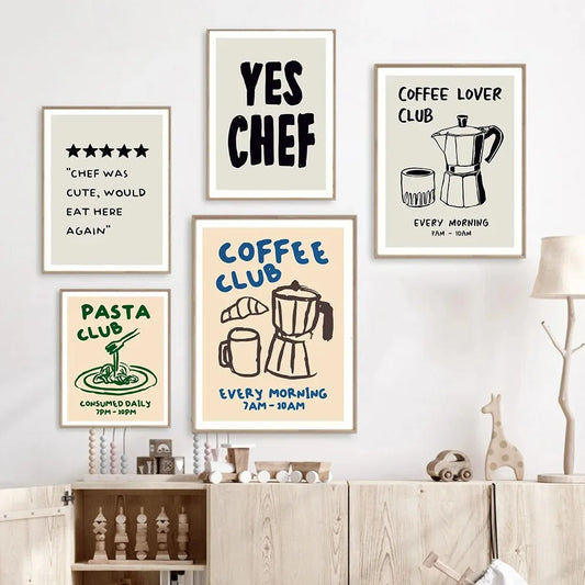 Pósteres Decorativos