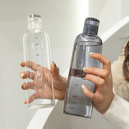 Botella de agua deportiva