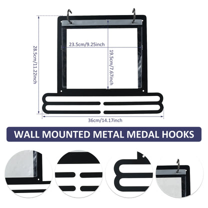 Medallero de Pared