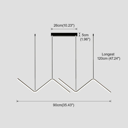 Lámpara de Techo Minimalista